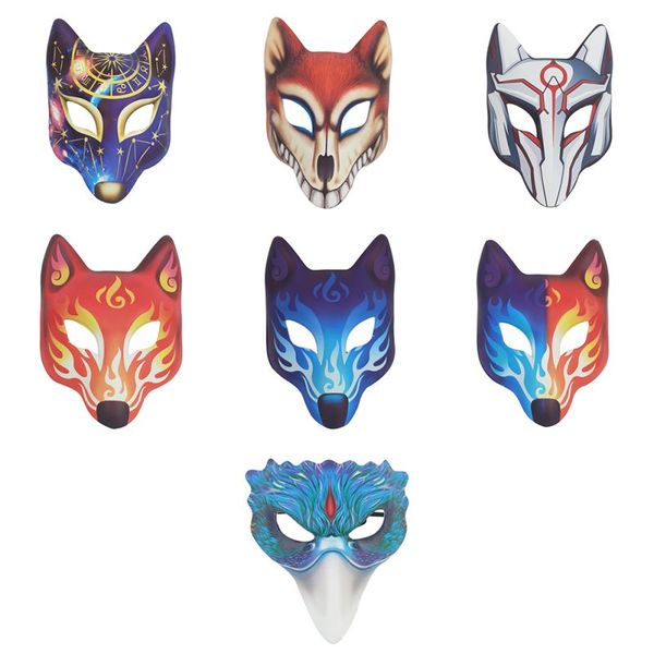 mask japanese cosplay mask party half face pvc halloween playing props cosplay costume cat rave festivals costume new*
mask japanese cosplay mask party half face pvc halloween playing props cosplay costume cat rave festivals costume new*