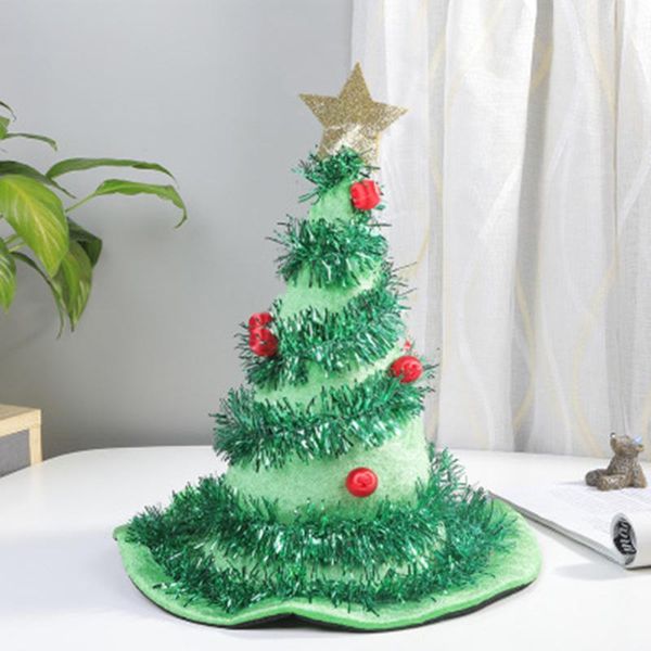 green tinsel glow christmas tree hat adults funny xmas comedy accessory holiday decorations headgear
green tinsel glow christmas tree hat adults funny xmas comedy accessory holiday decorations headgear
