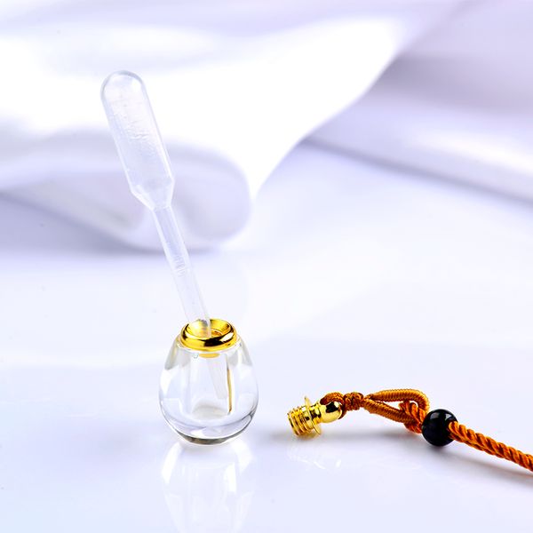 10pcs/bag transparent cute essential oil crystal bottle ashes pendant perfume necklace for women men, Silver
10pcs/bag transparent cute essential oil crystal bottle ashes pendant perfume necklace for women men, Silver