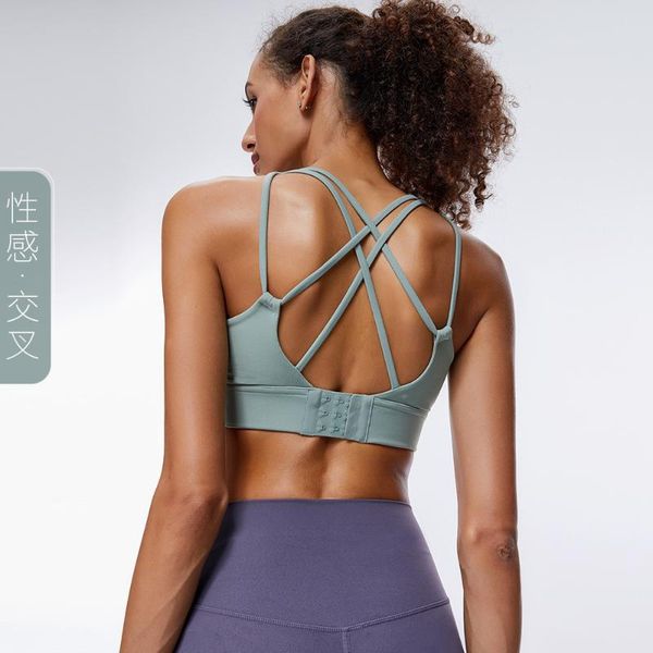 sports bras women bralette running yoga fitness sportswear back cross shockproof crop 80% nylon 20% spandex 3 colors, White;black
sports bras women bralette running yoga fitness sportswear back cross shockproof crop 80% nylon 20% spandex 3 colors, White;black