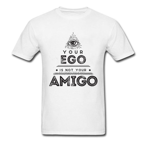 eye symbol t-shirts for men fashion casual brand tee shirts your ego is not your amigo menshort sleeve t shirt
eye symbol t-shirts for men fashion casual brand tee shirts your ego is not your amigo menshort sleeve t shirt
