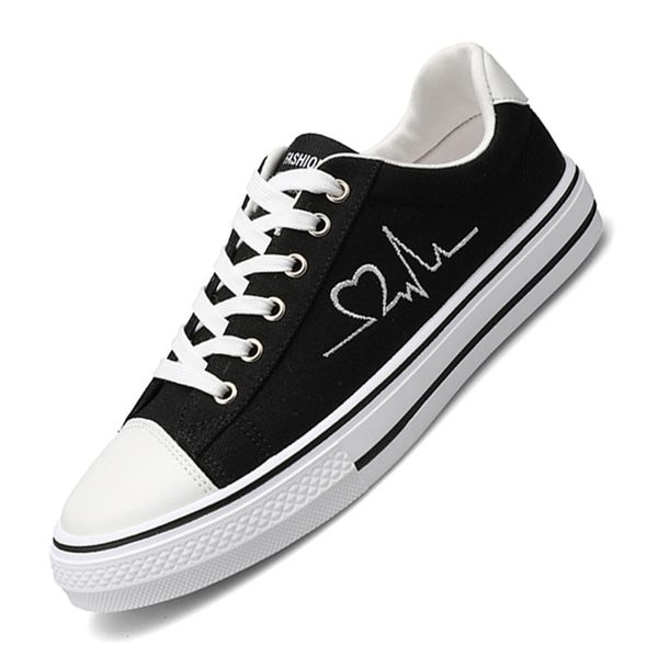 summer new men's shoe korean version of the trend of net red board shoes youth casual fashion breathable cloth shoes with box asd, Black
summer new men's shoe korean version of the trend of net red board shoes youth casual fashion breathable cloth shoes with box asd, Black
