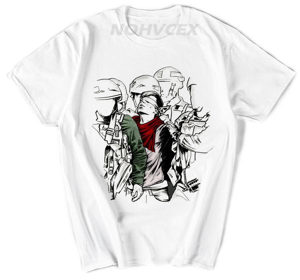 interesting design palestine gaza men's short sleeve t-shirt 002
interesting design palestine gaza men's short sleeve t-shirt 002