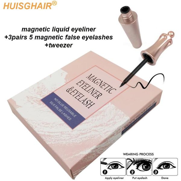 3pair 5 magnetic eyelashes 3d faux mink eyelashes magnet lashes magnetic liquid eyeliner&magnetic false & tweezer set
3pair 5 magnetic eyelashes 3d faux mink eyelashes magnet lashes magnetic liquid eyeliner&magnetic false & tweezer set