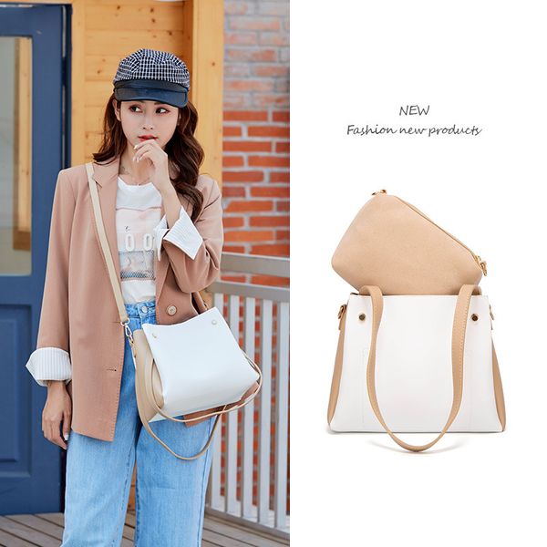 2020 new high-capacity shoulder shoulder bag hand bag fashion bucket zi mu bao women's bags
2020 new high-capacity shoulder shoulder bag hand bag fashion bucket zi mu bao women's bags