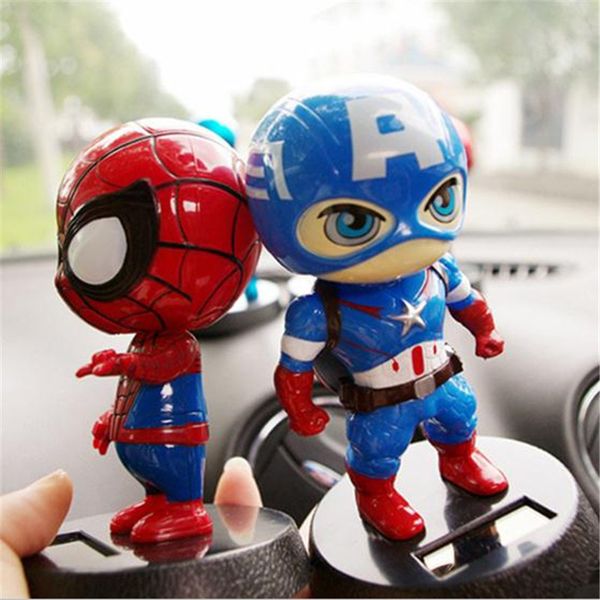 mr car ornament caption iron man robot shake head toy doll nodding solar energy car dashboard auto decorations
mr car ornament caption iron man robot shake head toy doll nodding solar energy car dashboard auto decorations