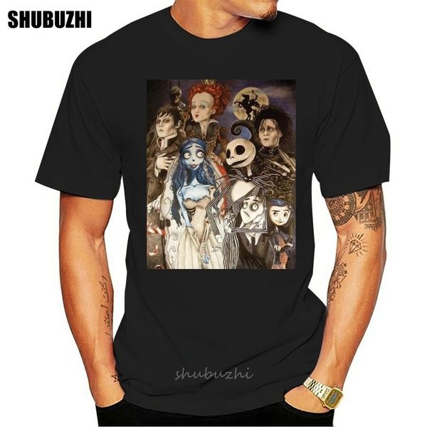 tim burtons creations movies director imaginarion innovation t shirt cotton tshirt men summer fashion t-shirt euro size
tim burtons creations movies director imaginarion innovation t shirt cotton tshirt men summer fashion t-shirt euro size