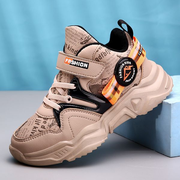 children sports shoes 2020 new spring leather boys shoes waterproof korean version of the large children trendy shoes, Black
children sports shoes 2020 new spring leather boys shoes waterproof korean version of the large children trendy shoes, Black
