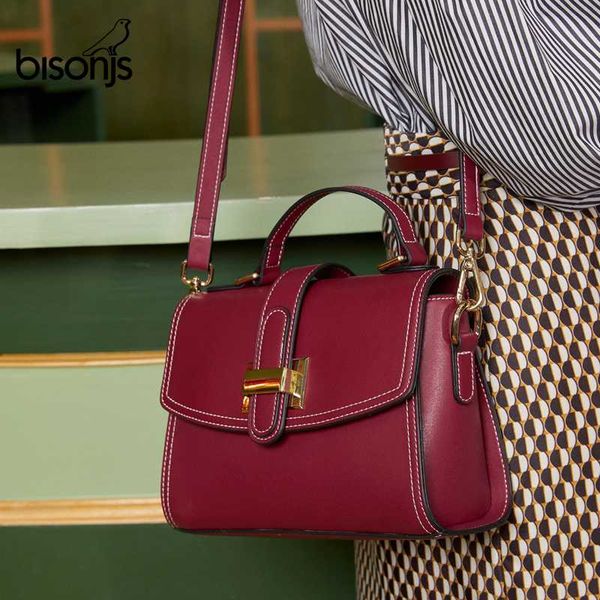 bisonjs 2020 fashion women shoulder bags cow leather vintage handbag lady crossbody bag messenger bag for girls bolsa b1815
bisonjs 2020 fashion women shoulder bags cow leather vintage handbag lady crossbody bag messenger bag for girls bolsa b1815