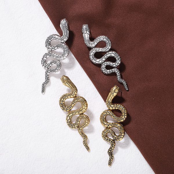 dangle & chandelier jouval vintage snake earrings for women personality statement female long drop earring brinco exaggerated fashion jewelr, Silver
dangle & chandelier jouval vintage snake earrings for women personality statement female long drop earring brinco exaggerated fashion jewelr, Silver