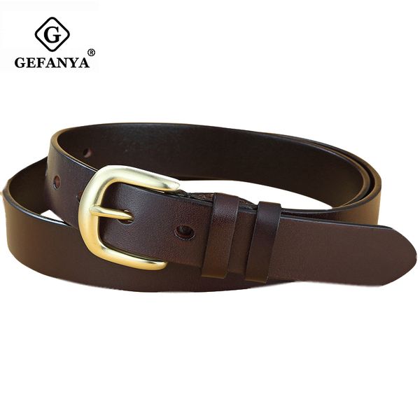 female genuine leather belts for women cowskin belt vintage solid brass pin buckle strap jeans dress accessories, Black;brown
female genuine leather belts for women cowskin belt vintage solid brass pin buckle strap jeans dress accessories, Black;brown