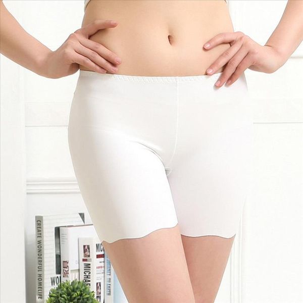 new fashion women ice silk briefs high waist seamless elastic pants short female leggings white black
new fashion women ice silk briefs high waist seamless elastic pants short female leggings white black