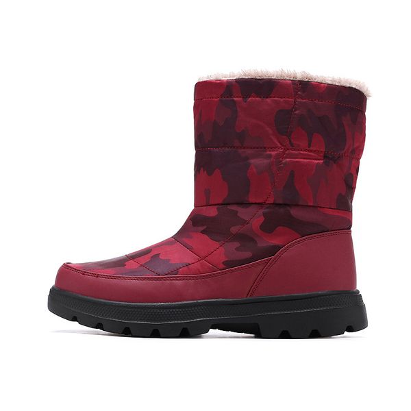 2020 winter new women's snow boots large size men outdoor shoes velvet casual cotton-padded footwears fashion soft comfortable, Black
2020 winter new women's snow boots large size men outdoor shoes velvet casual cotton-padded footwears fashion soft comfortable, Black