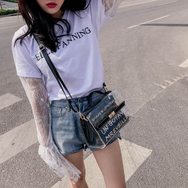 женщины композитные сумки пвх прозрачные сумки letters printed pu кожаный кошелек сумка плеча und продажа
женщины композитные сумки пвх прозрачные сумки letters printed pu кожаный кошелек сумка плеча und продажа
