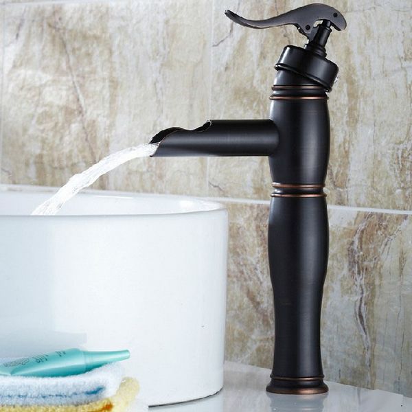 new "water pump look" style black oil rubbed antique brass bathroom sink basin mixer tap faucet one hole single handle mhg013
new "water pump look" style black oil rubbed antique brass bathroom sink basin mixer tap faucet one hole single handle mhg013