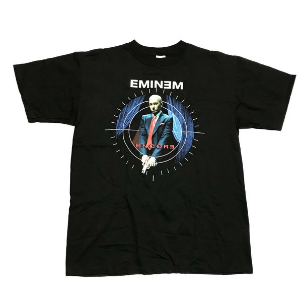 vintage dead stock 2004 eminem encore t shirt original dre d12 sz large rap tee mens 100% cotton short sleeve print t-shirt
vintage dead stock 2004 eminem encore t shirt original dre d12 sz large rap tee mens 100% cotton short sleeve print t-shirt