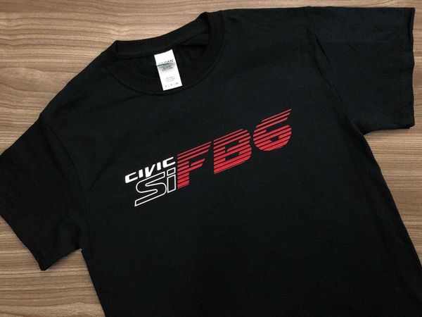 2019 fashion summer t shirt classic japanese car fans civic si fb6 tee shirt