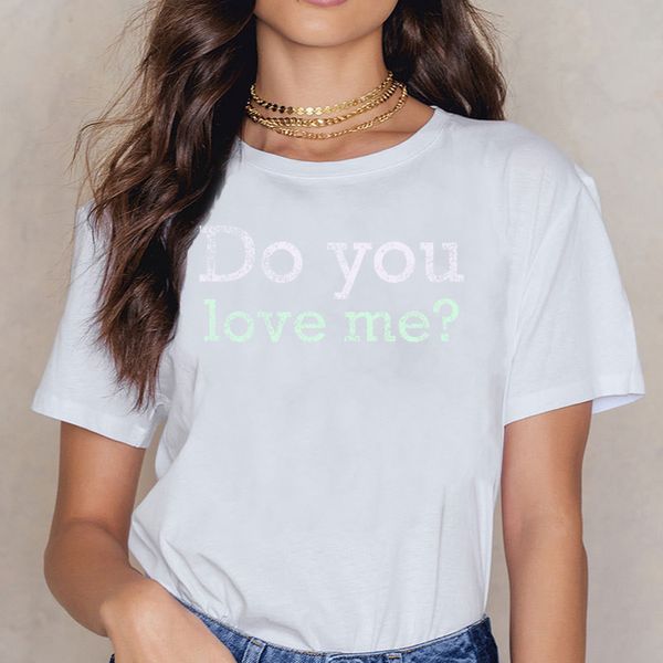 t shirt women do you love me maternity harajuku short female shirt
t shirt women do you love me maternity harajuku short female shirt