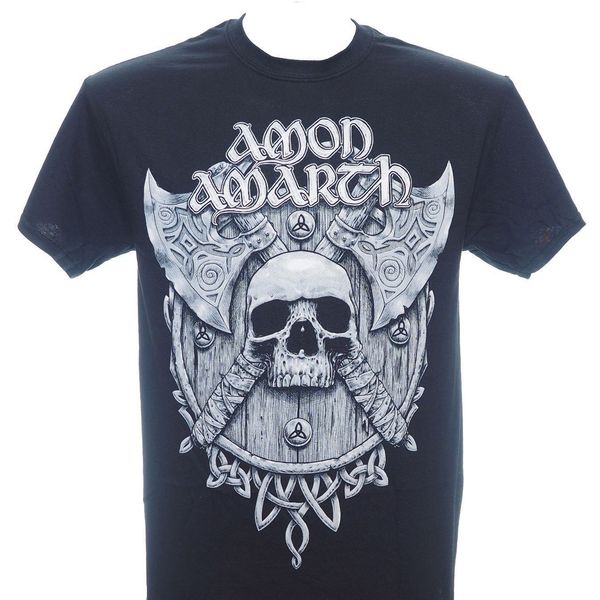 short sleeve mens formal shirts amon amarth grey skull and shield t shirt size medium m viking death metal
short sleeve mens formal shirts amon amarth grey skull and shield t shirt size medium m viking death metal