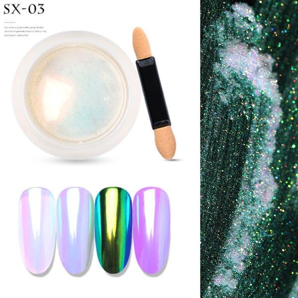 nail glitter easy coloring art shiny pigment gel polish decorative fairy mirror effect diy powder manicure salon pearl lustre, Silver;gold
nail glitter easy coloring art shiny pigment gel polish decorative fairy mirror effect diy powder manicure salon pearl lustre, Silver;gold