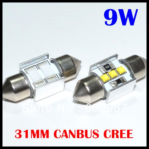 festoon led 31mm 9w canbus cree chips led car bulb canbus dome light interior bulbs reading light car sourse
festoon led 31mm 9w canbus cree chips led car bulb canbus dome light interior bulbs reading light car sourse