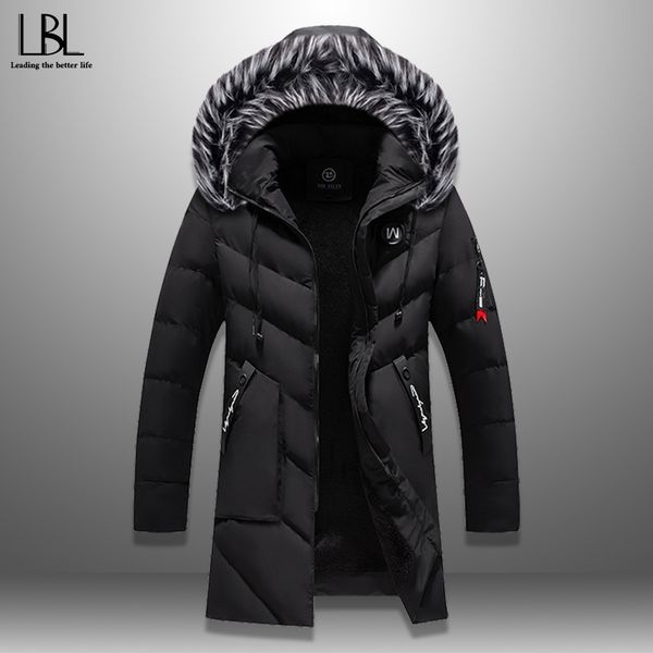 winter parka men's solid jacket new arrival thick warm coat long hooded jacket fur collar windproof padded coat fashion men 200919, Black
winter parka men's solid jacket new arrival thick warm coat long hooded jacket fur collar windproof padded coat fashion men 200919, Black