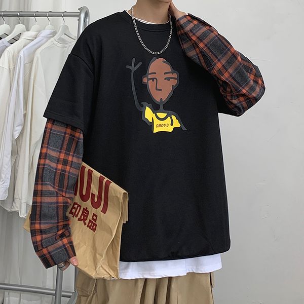 fashion brand men hoodies 2020 spring autumn hip hop loose casual men's sweatshirts punk streetwear clothes kg-220, Black
fashion brand men hoodies 2020 spring autumn hip hop loose casual men's sweatshirts punk streetwear clothes kg-220, Black