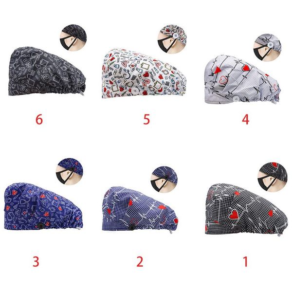 пылезащитный bouffant кепка с sweatband защищает уши кнопки красочных сердец электрокардиограммы печатного elastic
пылезащитный bouffant кепка с sweatband защищает уши кнопки красочных сердец электрокардиограммы печатного elastic