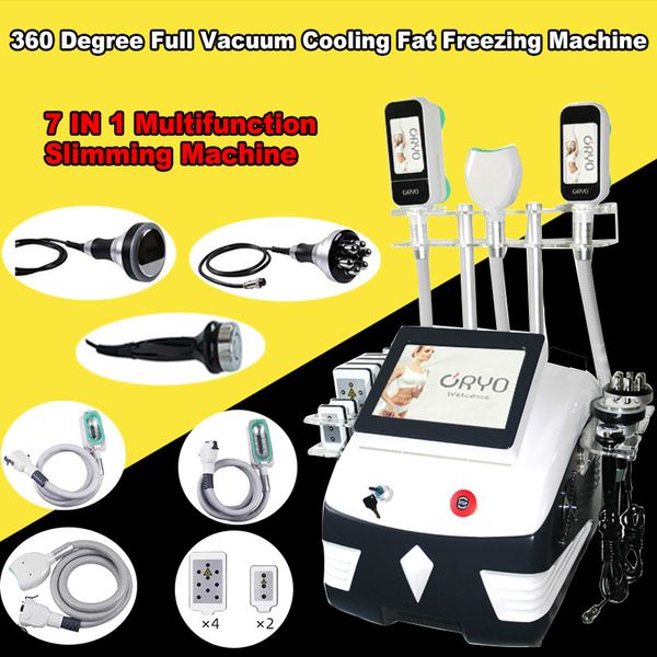 2020 360 cryotherapy cryolipolysis cellulite system 7 handles slimming machine lipo laser fat removal spa slim machine vacuum
2020 360 cryotherapy cryolipolysis cellulite system 7 handles slimming machine lipo laser fat removal spa slim machine vacuum