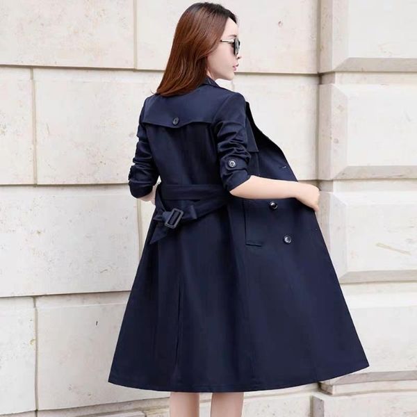 women's trench coats spring autumn coat women double-breasted plus size casual windbreakers outwear, Tan;black
women's trench coats spring autumn coat women double-breasted plus size casual windbreakers outwear, Tan;black