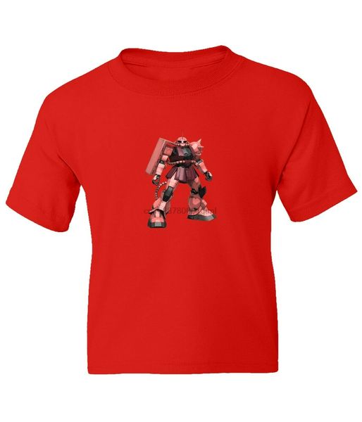 gundam char aznable zaku kid girl boy youth crew neck short t-shirt
gundam char aznable zaku kid girl boy youth crew neck short t-shirt