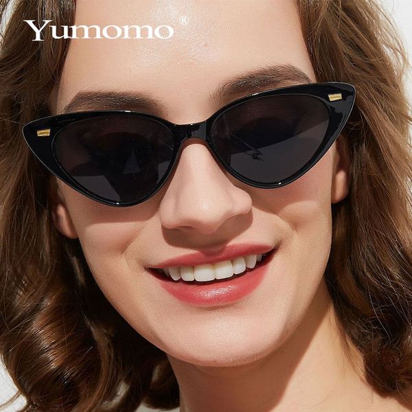 sunglasses leopard retro cat eye lady black white triangle red female uv400, White;black
sunglasses leopard retro cat eye lady black white triangle red female uv400, White;black