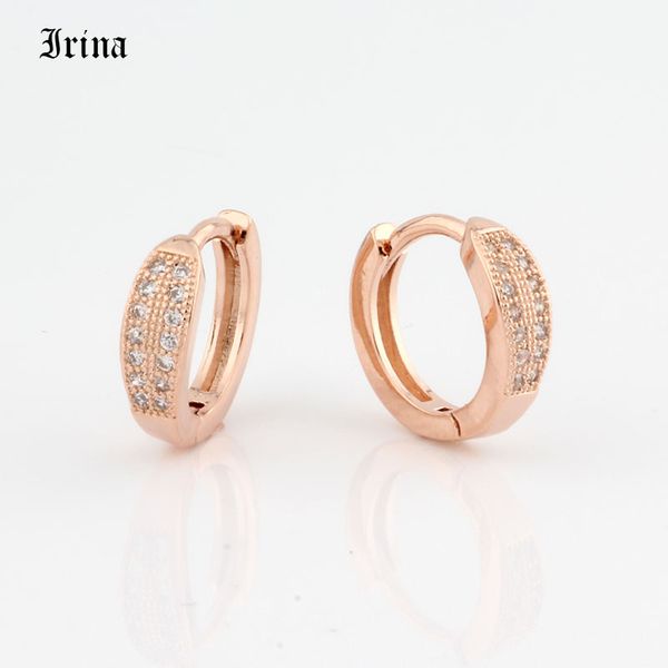 hoop & huggie luxury round earrings cubic zirconia vintage 585 rose gold color charm for women jewelry gift, Golden;silver
hoop & huggie luxury round earrings cubic zirconia vintage 585 rose gold color charm for women jewelry gift, Golden;silver