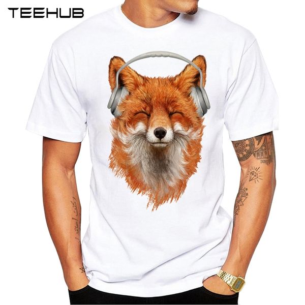 new arrivals 2019 teehub cool animal design men's fashion smiling musical fox printed t-shirt short sleeve hipster tee
new arrivals 2019 teehub cool animal design men's fashion smiling musical fox printed t-shirt short sleeve hipster tee