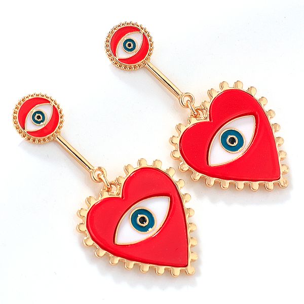 dangle & chandelier aensoa unique design devil's eye love alloy earrings vintage hanging heart long metal drop earring for women fashio, Silver
dangle & chandelier aensoa unique design devil's eye love alloy earrings vintage hanging heart long metal drop earring for women fashio, Silver