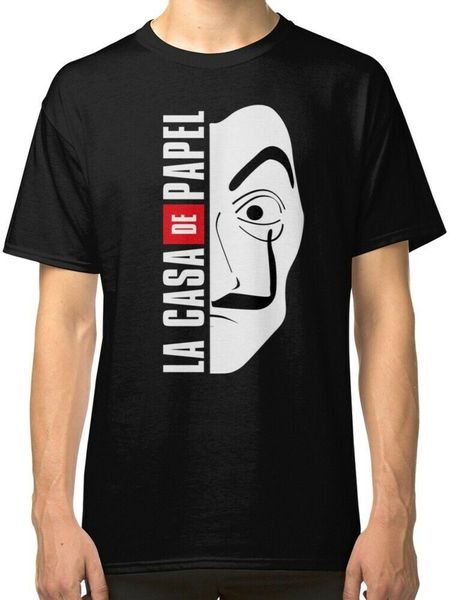 la casa de папела маска одежда футболка мужчины женщины тис свободный размер tee shirt
la casa de папела маска одежда футболка мужчины женщины тис свободный размер tee shirt