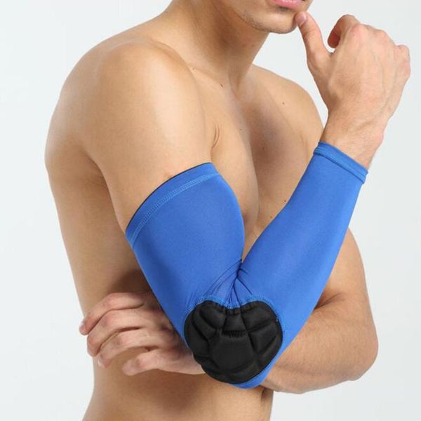 1pc sports arm sleeve protective elbow sleeve long elbow protector riding bike sleeves for outdoor playing basketball (xl, blue, Black;gray
1pc sports arm sleeve protective elbow sleeve long elbow protector riding bike sleeves for outdoor playing basketball (xl, blue, Black;gray