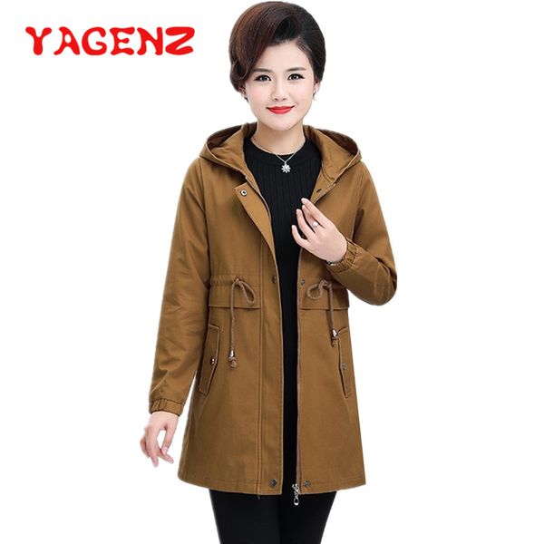 yagenz spring trench coat women clothes korean female plus size casual autumn hooded windbreaker coat outerwear ropa mujer 683, Tan;black
yagenz spring trench coat women clothes korean female plus size casual autumn hooded windbreaker coat outerwear ropa mujer 683, Tan;black