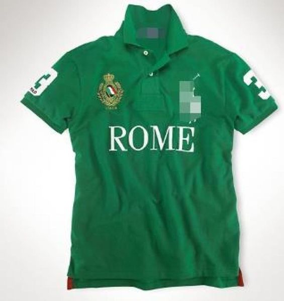 bright green double standard embroidery logo letters men's short sleeve blouse 1721, White;black
bright green double standard embroidery logo letters men's short sleeve blouse 1721, White;black
