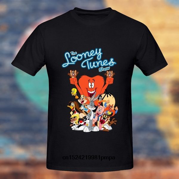 summer men fashion cotton t shirts the looney tunes poster man casual short sleeve black size s-3xl
summer men fashion cotton t shirts the looney tunes poster man casual short sleeve black size s-3xl