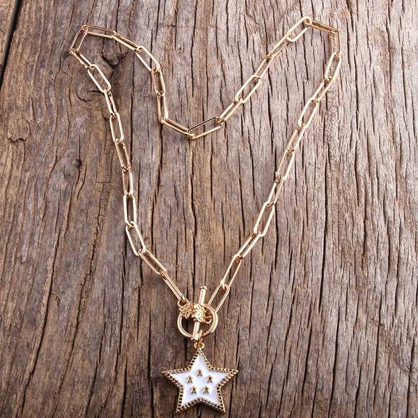 rh fashion choker necklace collar statement hip hop chunky gold color chain star / cross charm punk necklaces, Silver
rh fashion choker necklace collar statement hip hop chunky gold color chain star / cross charm punk necklaces, Silver