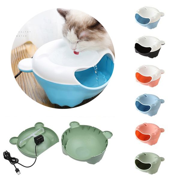 automatic luminous pets water fountain for cats fountain dogs usb electric water dispenser drinking bowls for a cat pet supplies
automatic luminous pets water fountain for cats fountain dogs usb electric water dispenser drinking bowls for a cat pet supplies