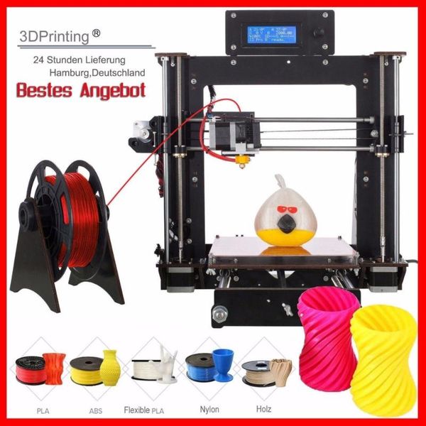 3d принтер prusa i3 reprap 8 diy 2a heatbed lcd impresora 3d великобритании сша фото
3d принтер prusa i3 reprap 8 diy 2a heatbed lcd impresora 3d великобритании сша фото