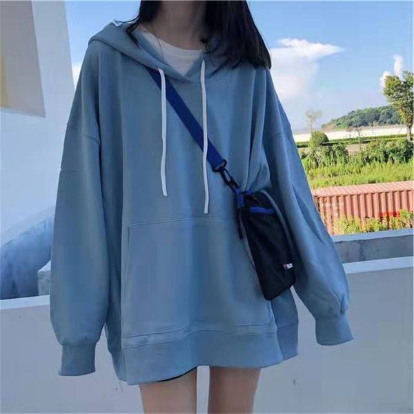 women's hoodies & sweatshirts autumn spring students letter printed sweety color women loose fashion holiday high street harajuku hoodi, Black
women's hoodies & sweatshirts autumn spring students letter printed sweety color women loose fashion holiday high street harajuku hoodi, Black