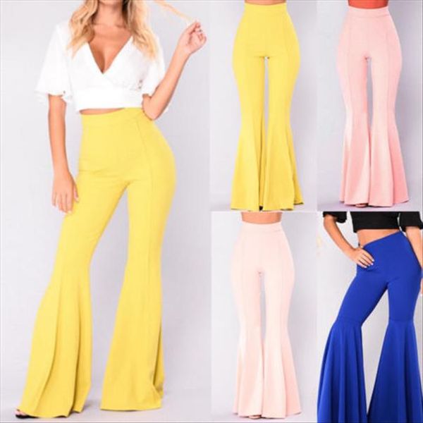 boho hippie high waist wide leggings long flared bell bottom pants summer spring blue yellow s m l usa, Black
boho hippie high waist wide leggings long flared bell bottom pants summer spring blue yellow s m l usa, Black