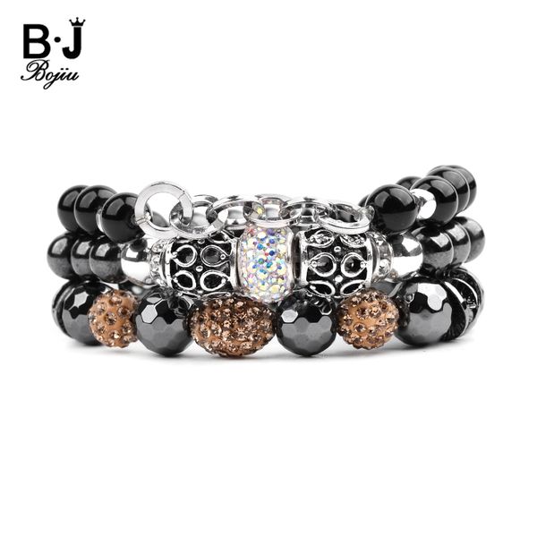 charm bracelets 3 pcs/set boho women's jewelry black gun hematite stone glass beads plastic pave crystal ball bcset280, Golden;silver
charm bracelets 3 pcs/set boho women's jewelry black gun hematite stone glass beads plastic pave crystal ball bcset280, Golden;silver
