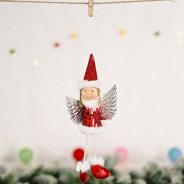 howe decorations sequin wings girl creative new angel christmas pendant sequins pendant gift ozsyf 
howe decorations sequin wings girl creative new angel christmas pendant sequins pendant gift ozsyf