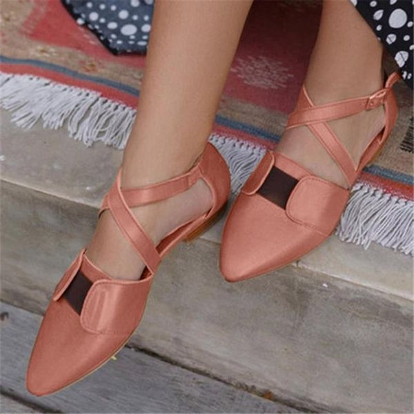 2020 women pointed toe ballet flats female leather ankle strap moccasins green brown flats shoes ladies summer sandalias loafers, Black
2020 women pointed toe ballet flats female leather ankle strap moccasins green brown flats shoes ladies summer sandalias loafers, Black