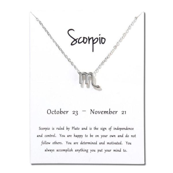 new sagittarius 12 constellation message card pendant necklaces chains necklace pendants birthday jewelry gifts for women, Golden;silver
new sagittarius 12 constellation message card pendant necklaces chains necklace pendants birthday jewelry gifts for women, Golden;silver
