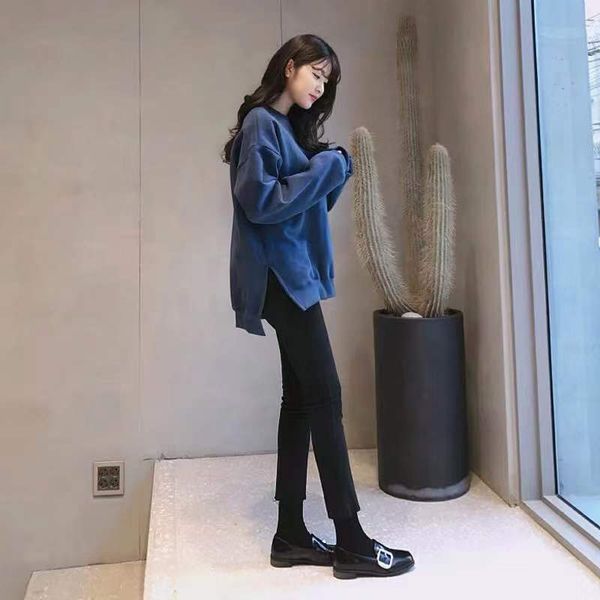 women's jeans 2021 black micro-horn nine-point high-waisted slim straight tube loose plus velvet wide-legged pants, Blue
women's jeans 2021 black micro-horn nine-point high-waisted slim straight tube loose plus velvet wide-legged pants, Blue